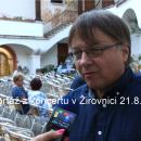 Reportáž z koncertu v Žirovnici 21.8.2020