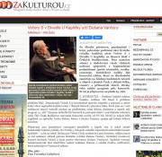 Večery S v Divadle U Kapličky uctí Dušana Vančuru