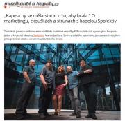 „Kapela by se měla starat o to, aby hrála.“