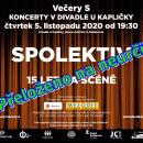 Rok 2020 jsme chtěli uzavřít speciálním koncertem...