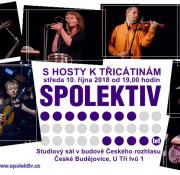 Dobrá hudba s kvalitními texty – druhé zastavení u jubilantského rozhlasového koncertu Spolektivu