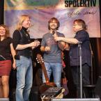Karel Dřínek, zvukový mistr, s ním vzniklo nové album Spolektivu