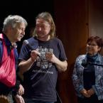 Vyřiďte doma - 10.11.2019 Ostrava - Zdeněk Kačor, René Souček a Marie Pavlíčková , křtící suita