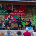Spolektiv na druhém ročníku festivalu Folkový Pluháč 25.7.2020