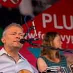 Spolektiv na druhém ročníku festivalu Folkový Pluháč 25.7.2020