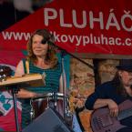 Spolektiv na druhém ročníku festivalu Folkový Pluháč 25.7.2020