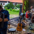 Spolektiv na druhém ročníku festivalu Folkový Pluháč 25.7.2020