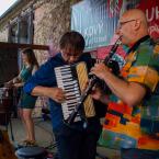 Spolektiv na druhém ročníku festivalu Folkový Pluháč 25.7.2020