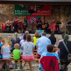 Spolektiv na druhém ročníku festivalu Folkový Pluháč 25.7.2020