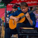 Spolektiv na druhém ročníku festivalu Folkový Pluháč 25.7.2020