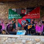 Spolektiv na druhém ročníku festivalu Folkový Pluháč 25.7.2020