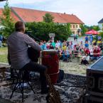 Spolektiv na druhém ročníku festivalu Folkový Pluháč 25.7.2020