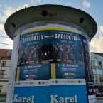 10.10.2019 plakáty vylepeny