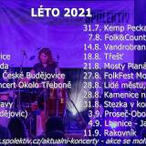 Spolektiv koncerty v létě 2021