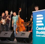 Bluegrassová skupina Kvintet Písek na Večeru S