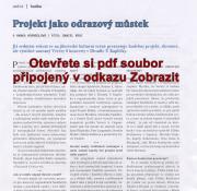 Projekt jako odrazový můstek, rozhovor o Večerech S
