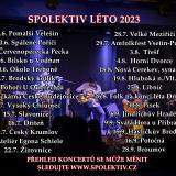 Spolektiv koncerty v létě 2023
