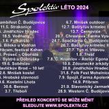 Spolektiv koncerty v létě 2024