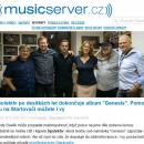 Musicserver.cz pro GENESIS