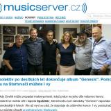 Musicserver.cz pro GENESIS