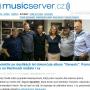 Musicserver.cz pro GENESIS