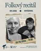 Folkový recitál: Hujer & Hnízdil | Tady