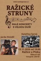 Ražické struny - Kateřina Syrná a Jarda Hnízdil