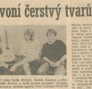 Čím voní čerství tvarůžek