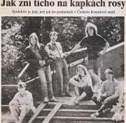 Jak zní ticho na kapkách rosy