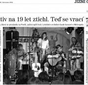 Spolektiv na 19 let ztichl. Teď se vrací