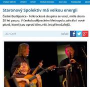 Staronový Spolektiv má velkou energii