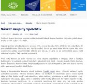 Návrat skupiny Spolektiv
