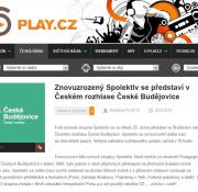 Znovuzrozený Spolektiv se představí v Českém rozhlase České Budějovice