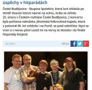 OBRAZEM: Spolektiv zažívá comeback i úspěchy v hitparádách