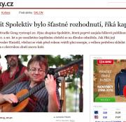 Obnovit Spolektiv bylo šťastné rozhodnutí, říká kapelník