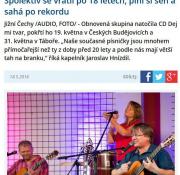 Spolektiv se vrátil po 18 letech, plní si sen a sahá po rekordu