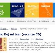 Radio Proglas - Spolektiv: Dej mi tvar (recenze CD)