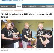 Spolektiv v divadle pokřtil album po dvaadvaceti letech