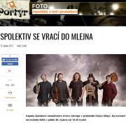 Spolektiv se vrací do Mlejna