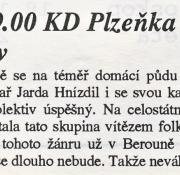 Rozhovor pro berounský tisk