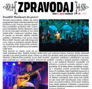 Pondělí! Muzikanti do práce!