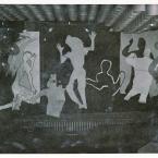 23.4.1991 Koncert v Klubu K-2 - scéna od Jany Pískové