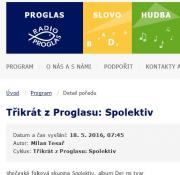 Třikrát z Proglasu