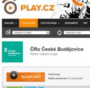 Upoutávka na křest CD Dej mi tvar, ČRo Č. Budějovice
