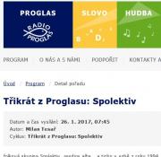 Třikrát z Proglasu