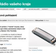 Folková pohlazení, Český rozhlas Pardubice