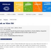 Jak se Vám líbí, Večery S na Radiu Proglas