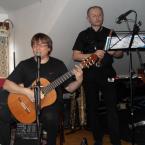 První koncert po 18 a půl letech - Jarda Hnízdil a Tonda Vidlák
