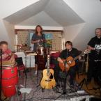 První koncert po 18 a půl letech - Martin Jančura, Renata Melda Švecová, Jarda Hnízdil a Tonda Vidlák