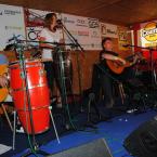 Festival Modrej Beroun - Martin Jančura, Renata Melda Švecová, Jarda Hnízdil a Tonda Vidlák